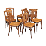 30 vintage Drevounia chairs.