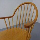 Set of oak armchairs by Erik Ole Jørgensen for Tarm Stole Møbelfabrik.