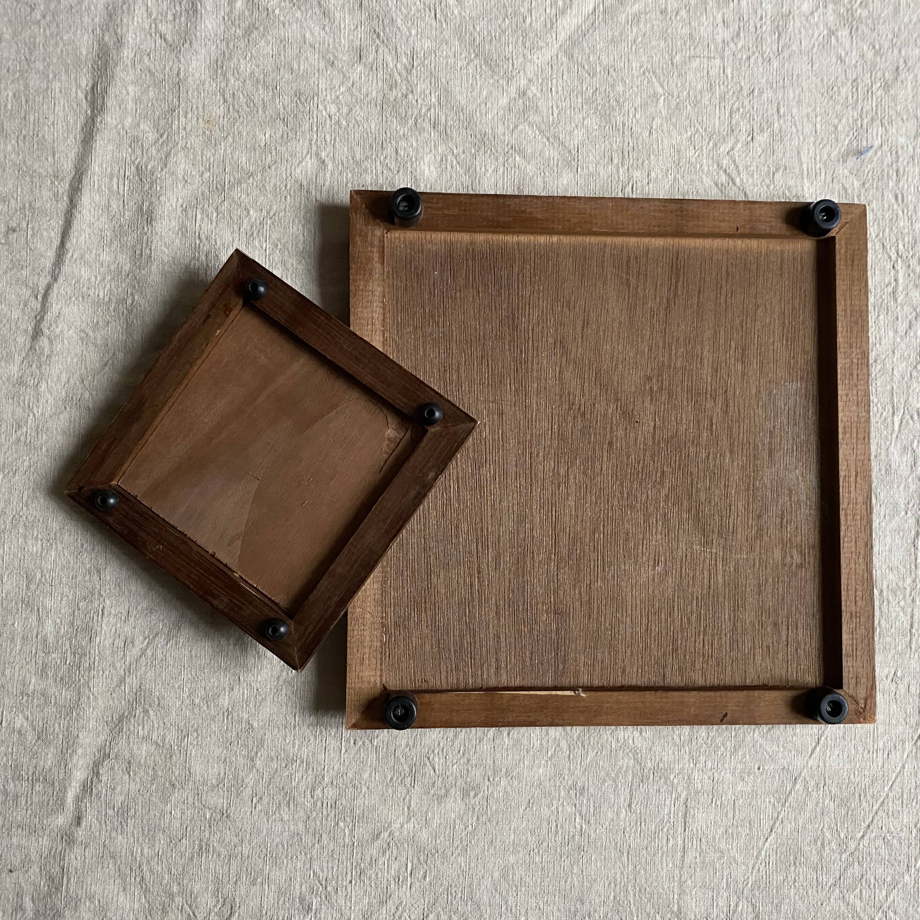 Vintage ceramic trivet