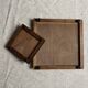 Vintage ceramic trivet