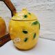 Covered pot lemon slip