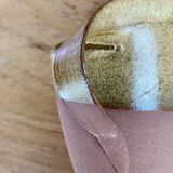 4 tasses à café en grès faites à la main