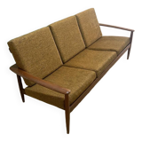 Vintage Scandinavian 3-seater bench 1960