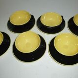 Villeroy tea service - Boch model Biarritz