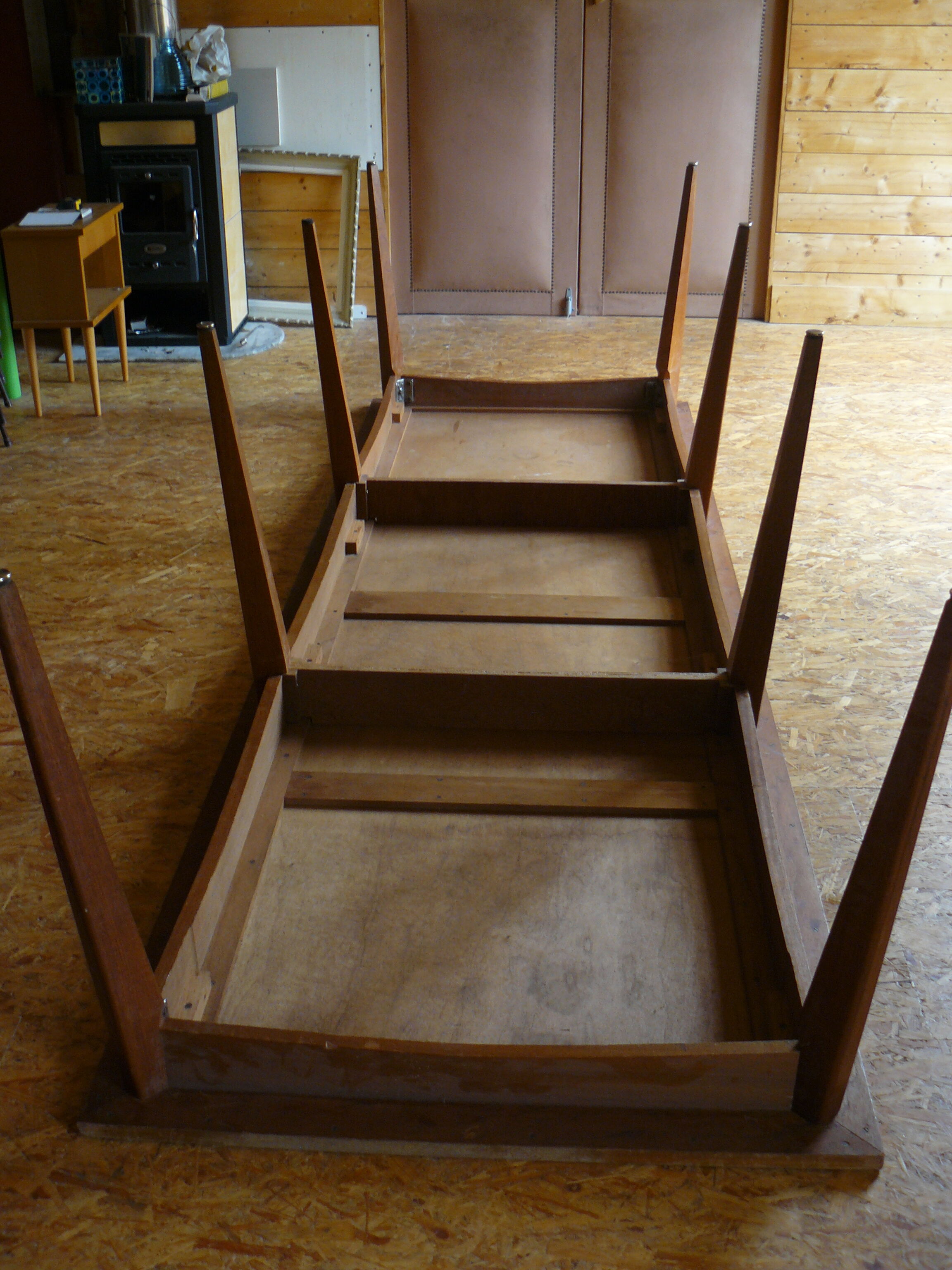 Scandinavian style dining table