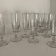 10 glass champagne flutes