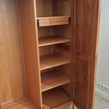 Elm wardrobe, Chauvin Workshop