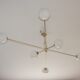 Italian style chandelier of recent manufacture