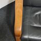 Fauteuil design danois en teck vintage par Komfort