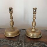Bougeoirs en bronze