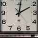 Wall clock features 4 Jewels 80s