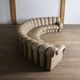 De Sede DS 600 “Non-Stop” sectional sofa by Heinz Ulrich, Ueli Berger,1980