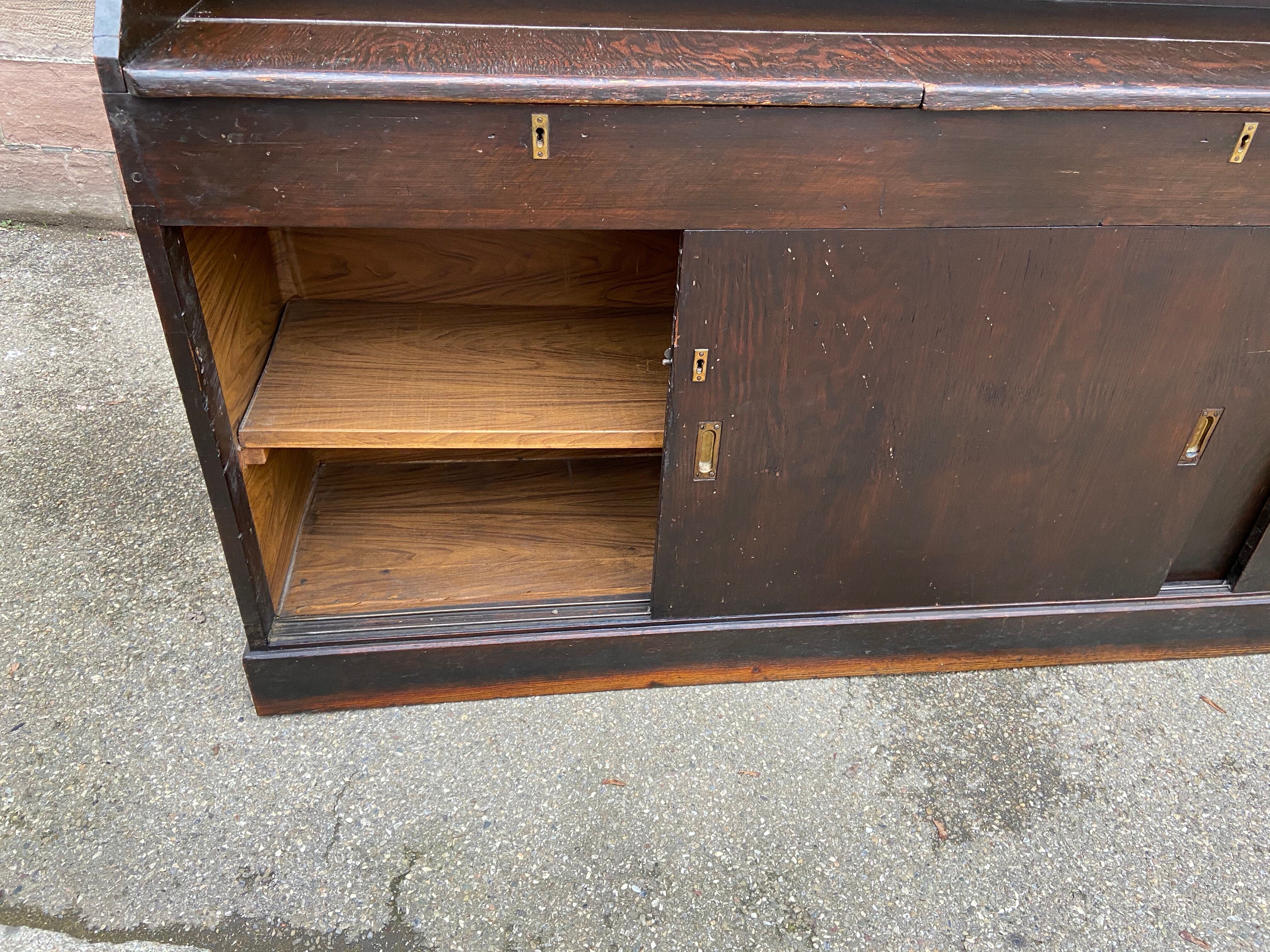 Furniture Back restaurant bar counter vintage line 1960