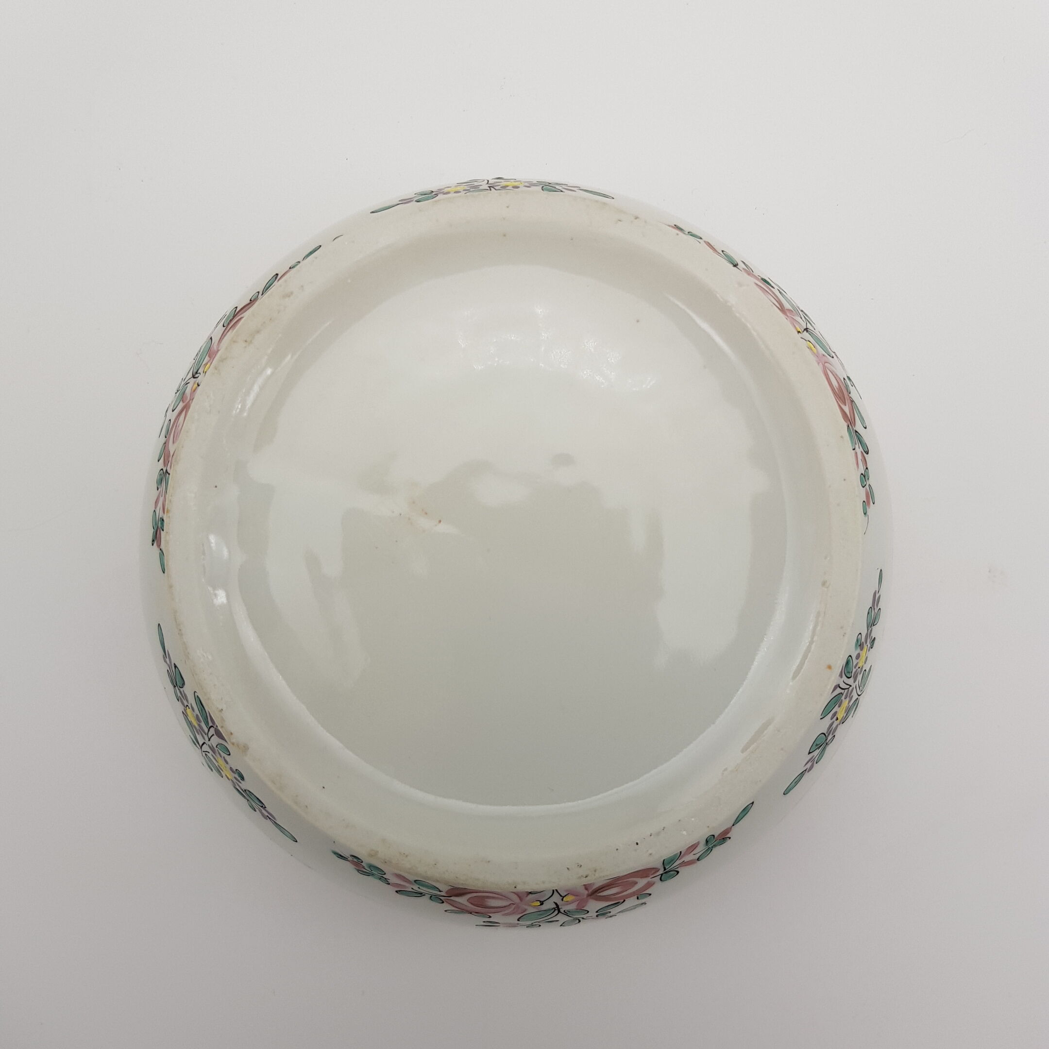 Pot cover porcelain décor Edme Samson decoration China Japan era 19th