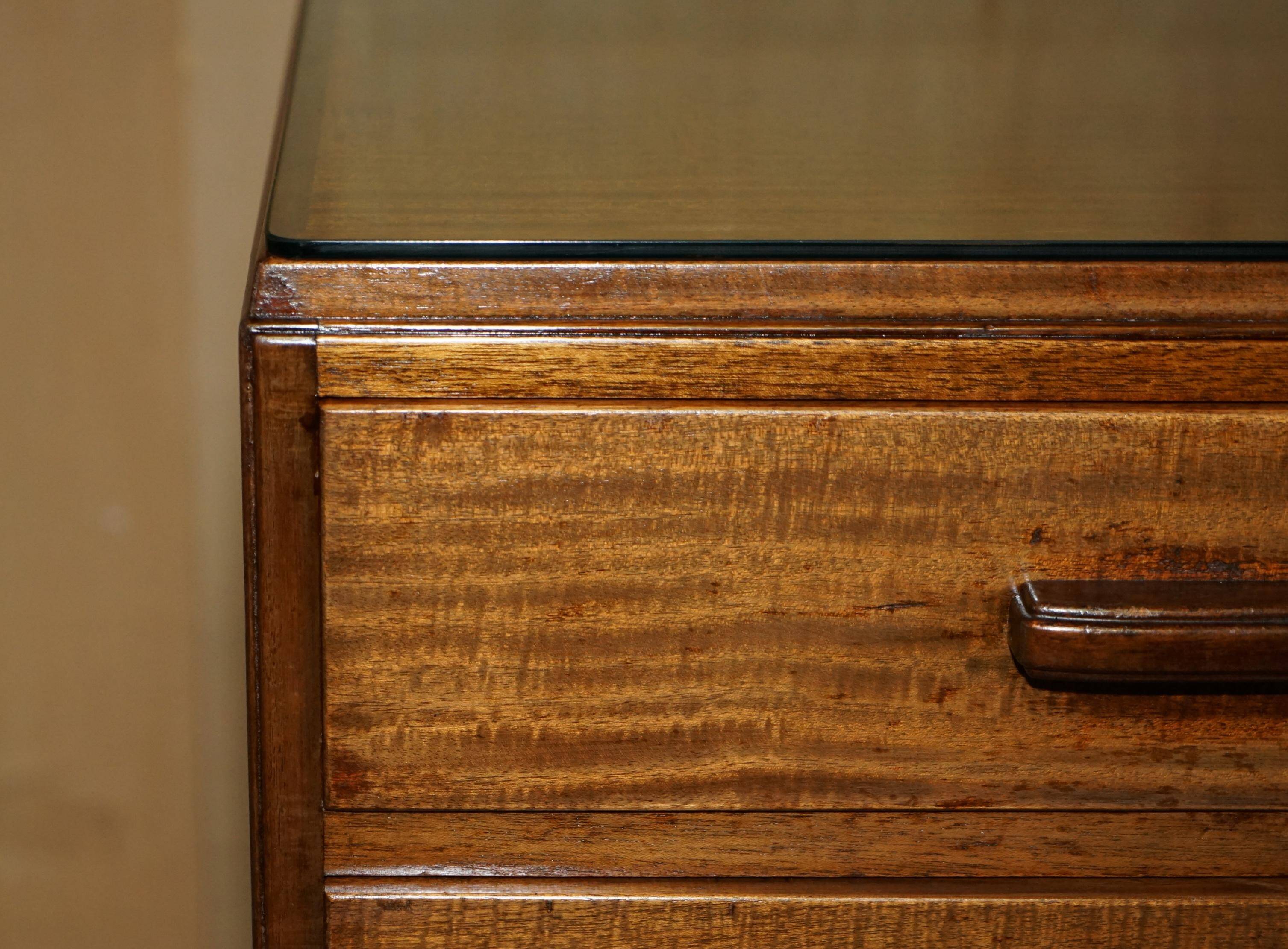 Alfred Cox Mid-Century Modern Chest of Drawers 1952 in oak