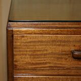 Alfred Cox Mid-Century Modern Chest of Drawers 1952 in oak