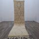Handmade Berber rug runner size 75/300 cm