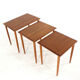 Ensemble de tables gigognes 'Fangel' - design danois