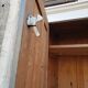 Authentic Parisian off-white wardrobe