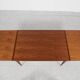 Table à manger danoise large du milieu du siècle en teck par Niels Otto Møller, années 1960