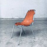 Italian Les Arcs Dining Chairs by Charlotte Perriand, 1960s, Set of 4