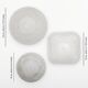 Three wall lights for Glashütte, Germany 1960s-70s