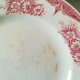 4 Assiettes terre de fer
