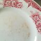 4 Assiettes terre de fer