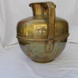 Brass jar