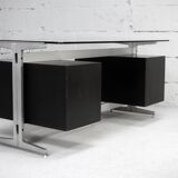 Bureau double caissons d'Etienne Fermigier édité par JFR 1970