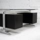 Desk double boxes, Etienne Fermigier, edited by JFR 1970