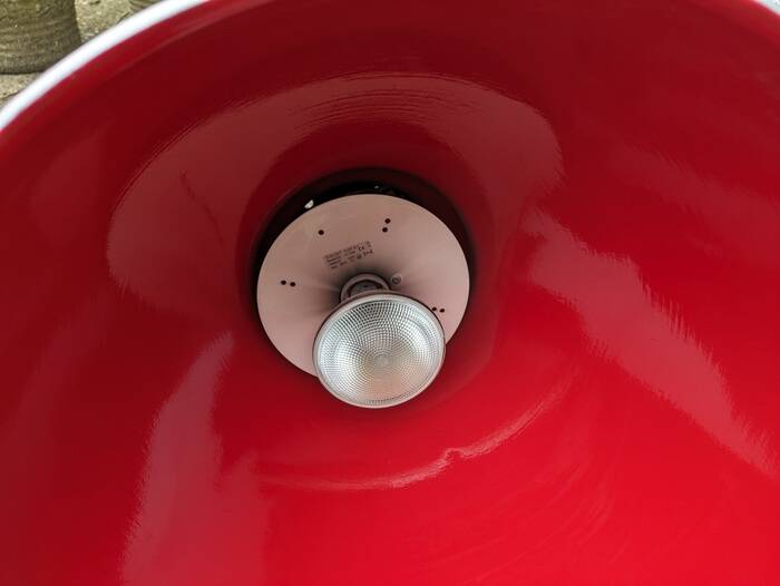 Industrial pendant light