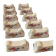 Porcelain knife holder x12
