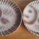 A lot of fish plates.