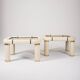 Tommaso Barbi ceramic coffee table, 1960s