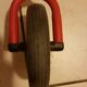Trottinette pliable 3 roues Nordy rouge et blanche