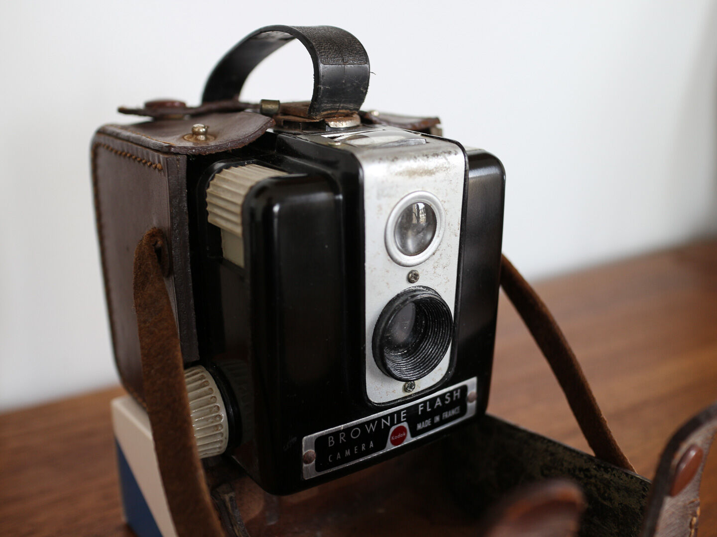Vintage Kodak Brownie Flash Camera