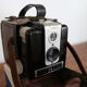 Appareil photo vintage Kodak Brownie Flash