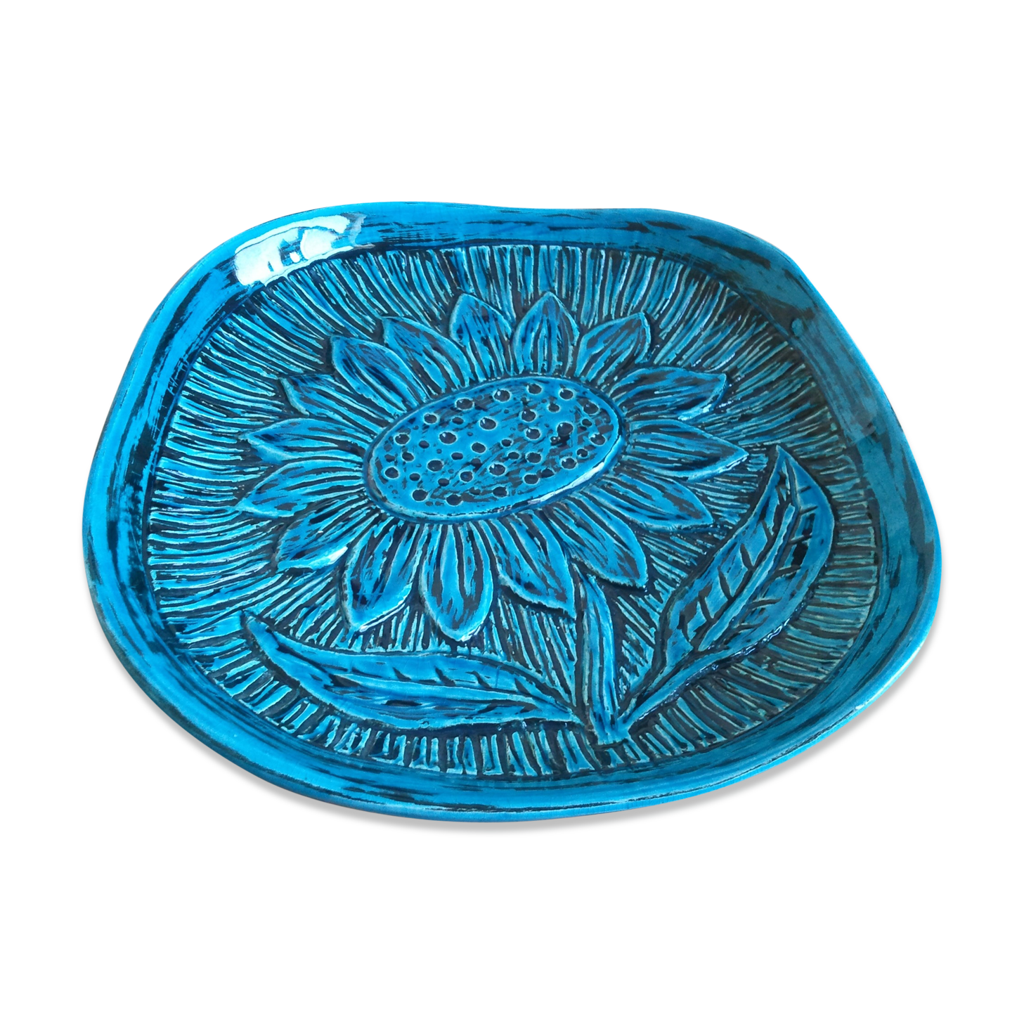 Empty pocket ceramic Italy 60 years