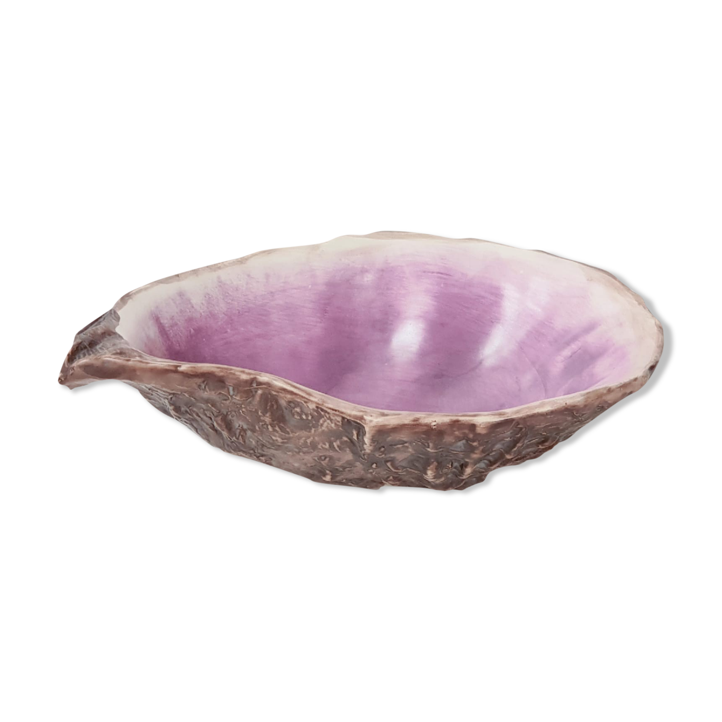 Vintage oyster pocket empty