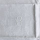 Lot de 6 serviettes de table monogrammées
