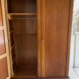 Vintage cupboard with compass feet