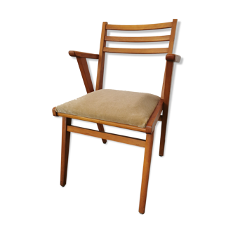 Fauteuil style reconstruction des années 50