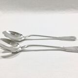 Christofle - cutlery with salad model vendôme