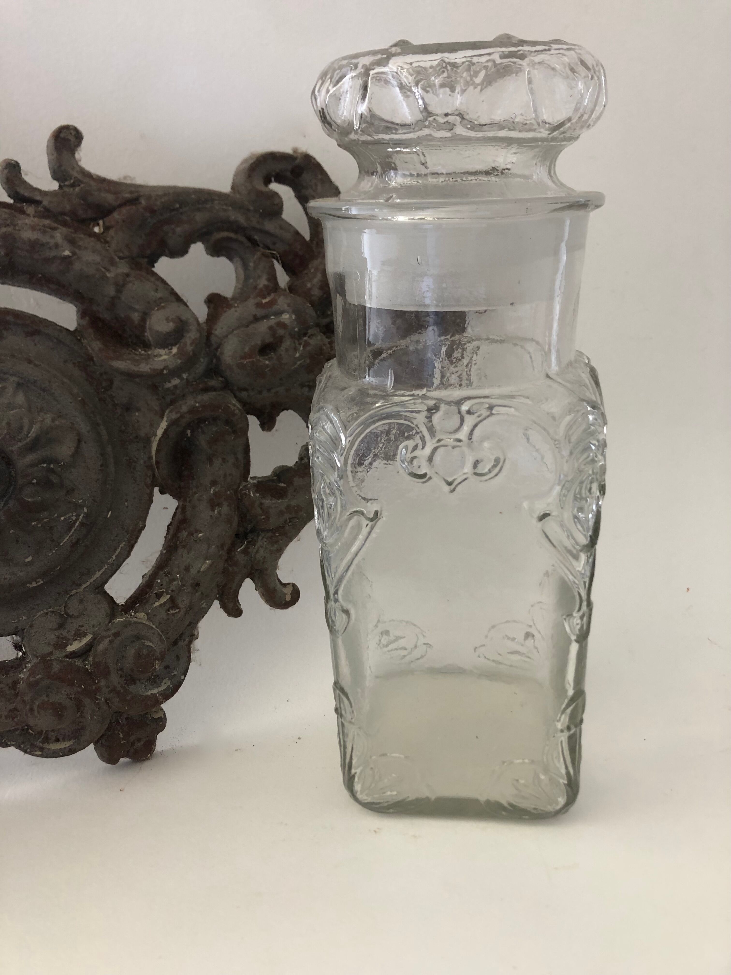 Jar with relief decoration