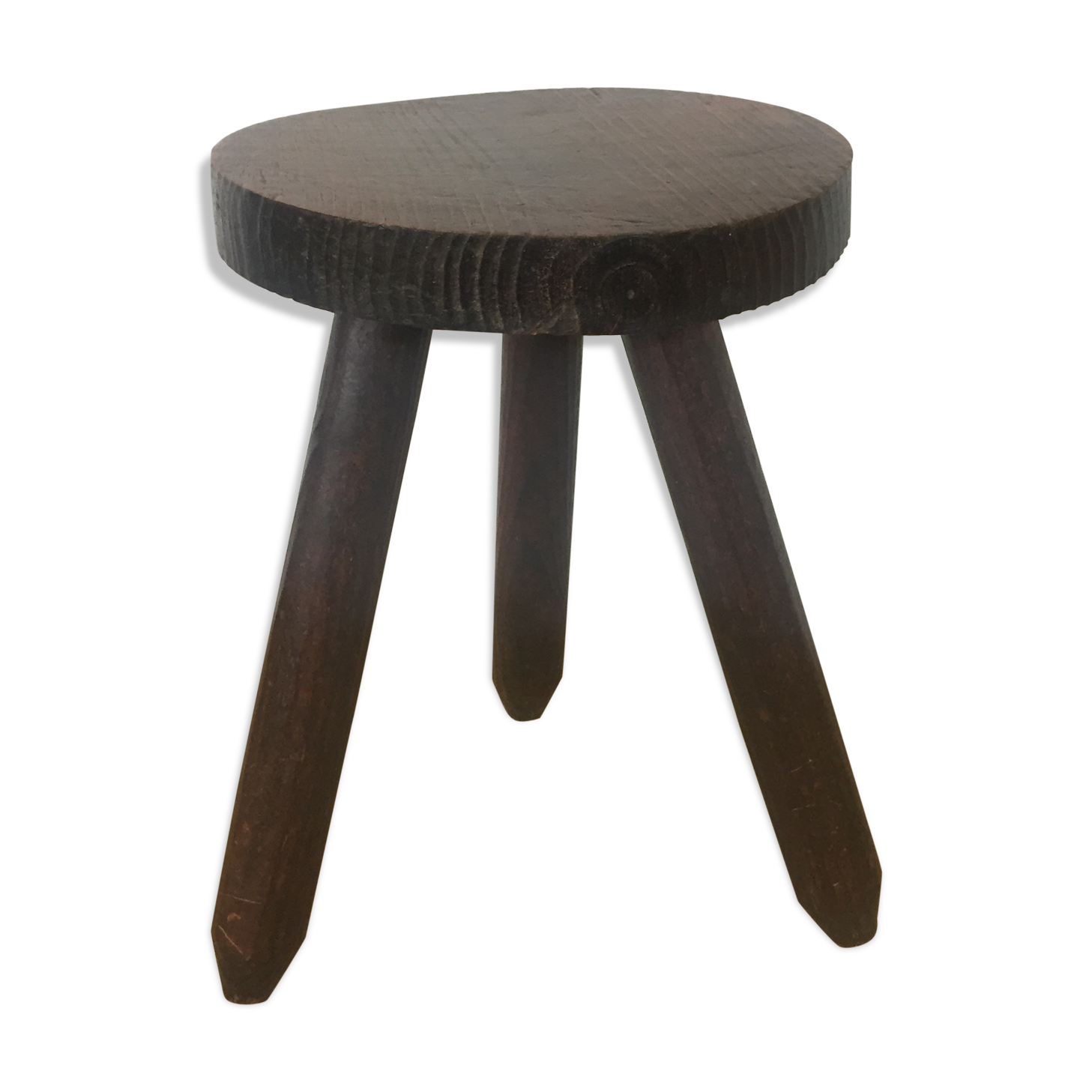 Vintage tripod tab, 1960