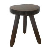 Tabouret tripode vintage 1960