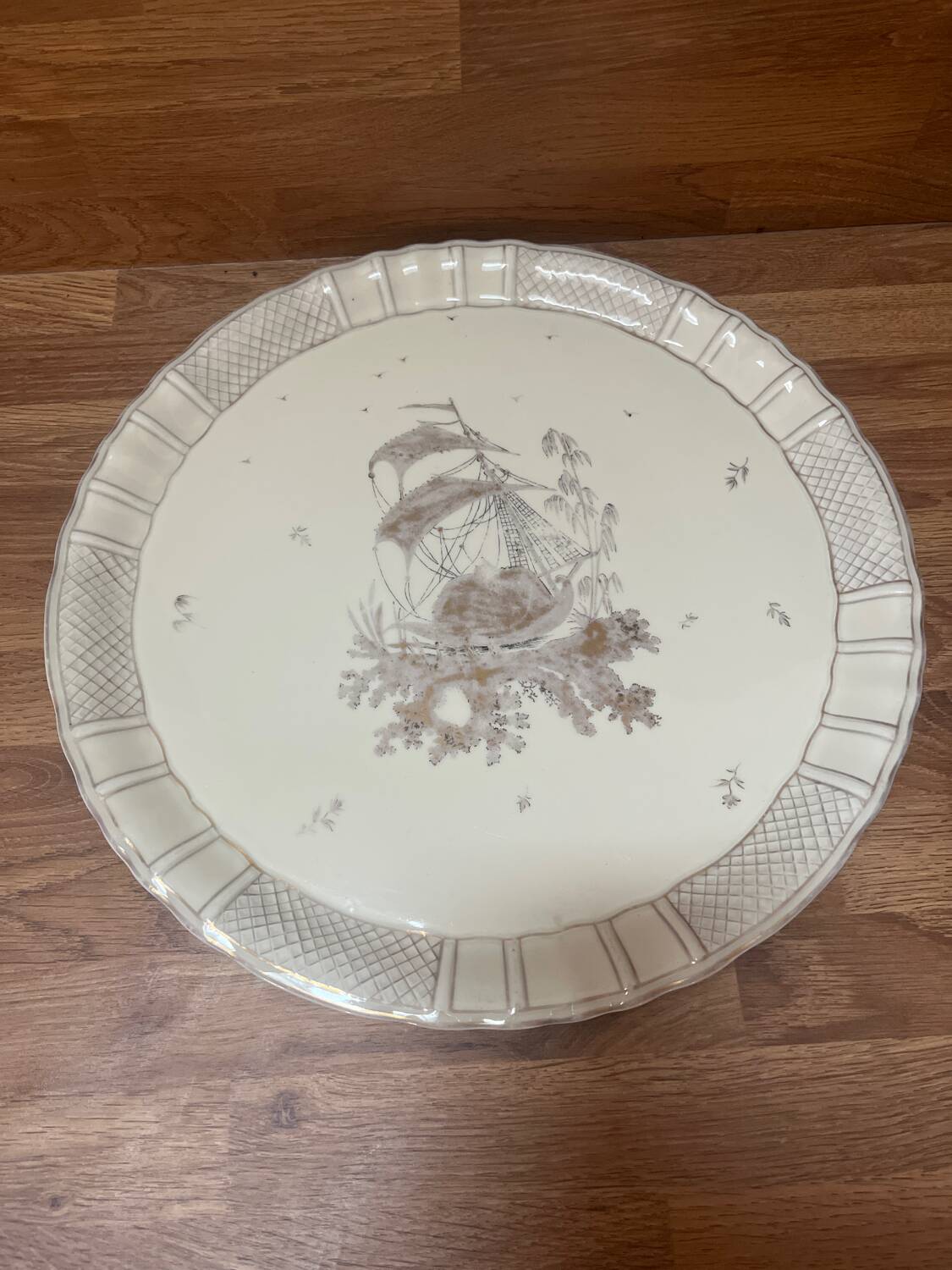Limoges Bernardaud presentation dish