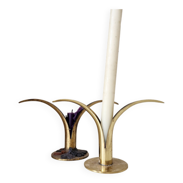 Bougeoir Ystad Metall modèle  Lily - vendu à la pièce- 7 disponibles