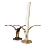 Ystad Metall candle holders Lily model